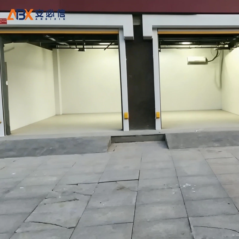 西安市自动快速门