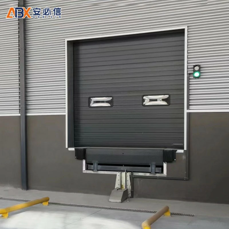 西安市翻板滑升门