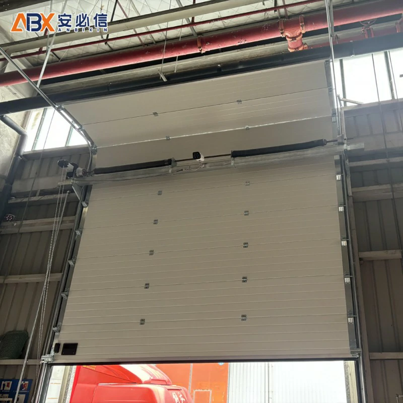 西安市铝合金提升门